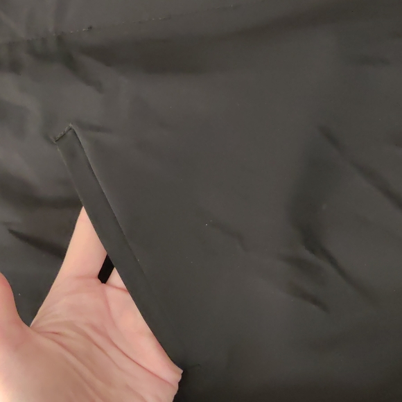 2Shirts Ago Chapter Nylon Women's Black Rain Jacket Size Sm - Picture 7 of 15